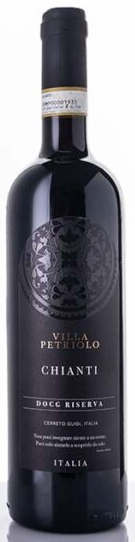 VILLA PETRIOLO RESERVE DOCG CHIANTI