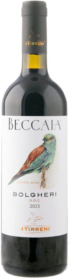 BECCAIA BOLGHERI DOC — I TIRRENI